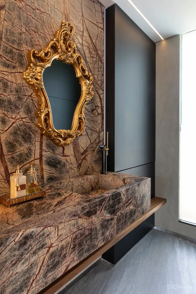 Estúdio Cláudio Resmini | 巴西湖畔三层别墅