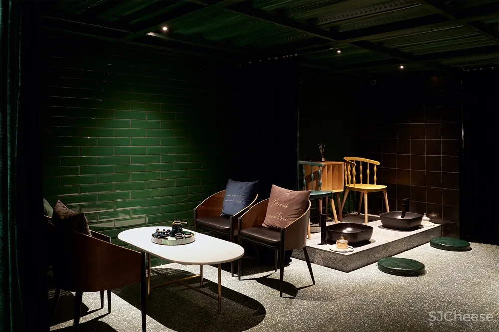 灯灯灯凳设计|深圳泰式按摩水疗店-泰寐