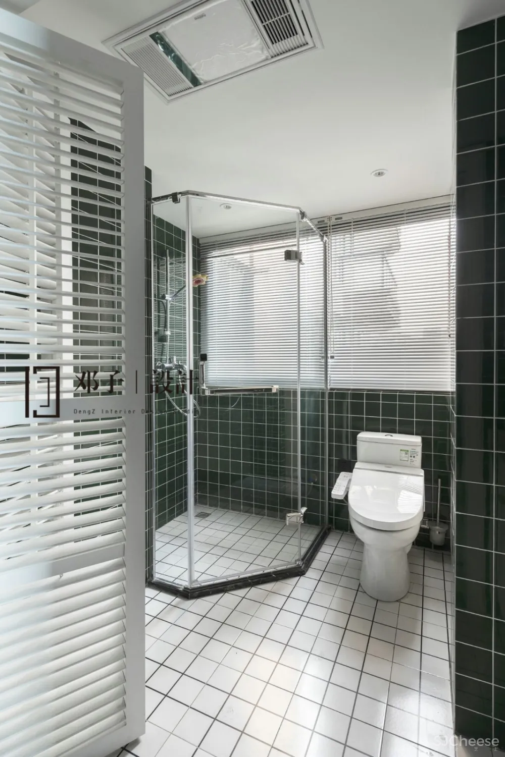 167㎡水晶灯与玛吉斯陀螺椅的完美会面 邓子设计