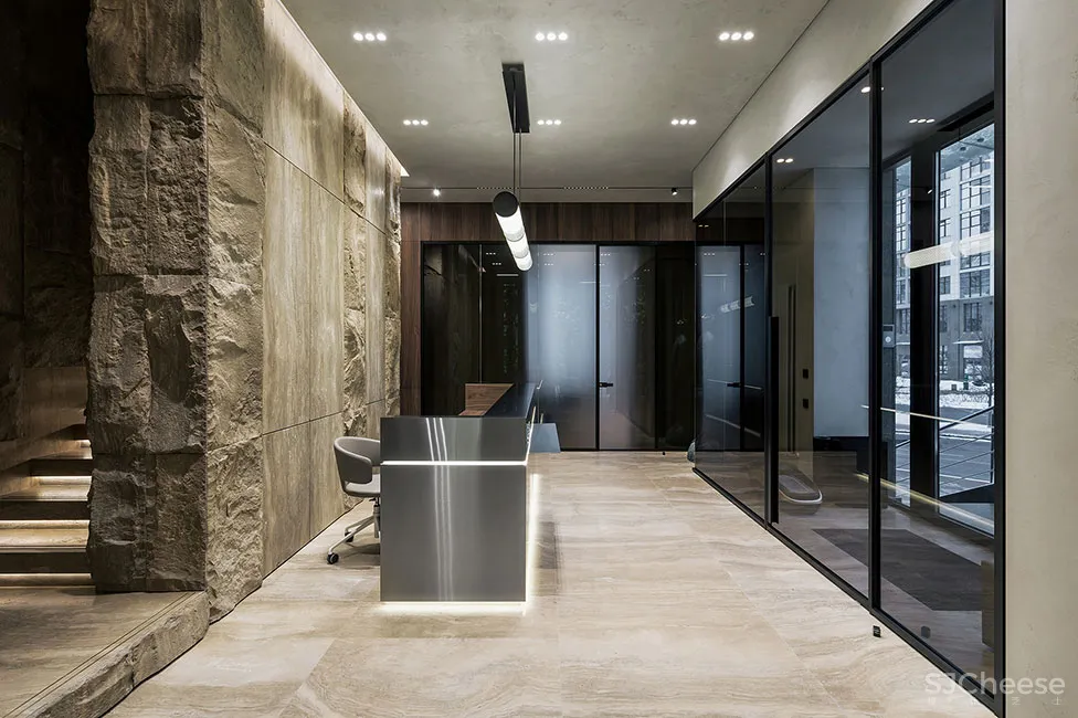 隐私问题和顾客舒适度之间找到平衡点，ReFuture美容诊所 YØDezeen Architects