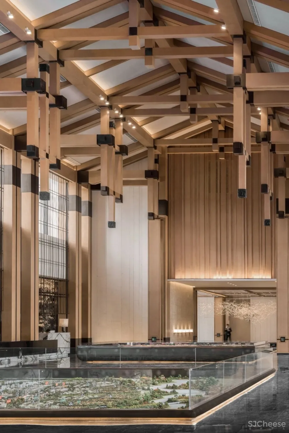 5200 ㎡“无尺度”诗意东方美学售楼中心设计方案