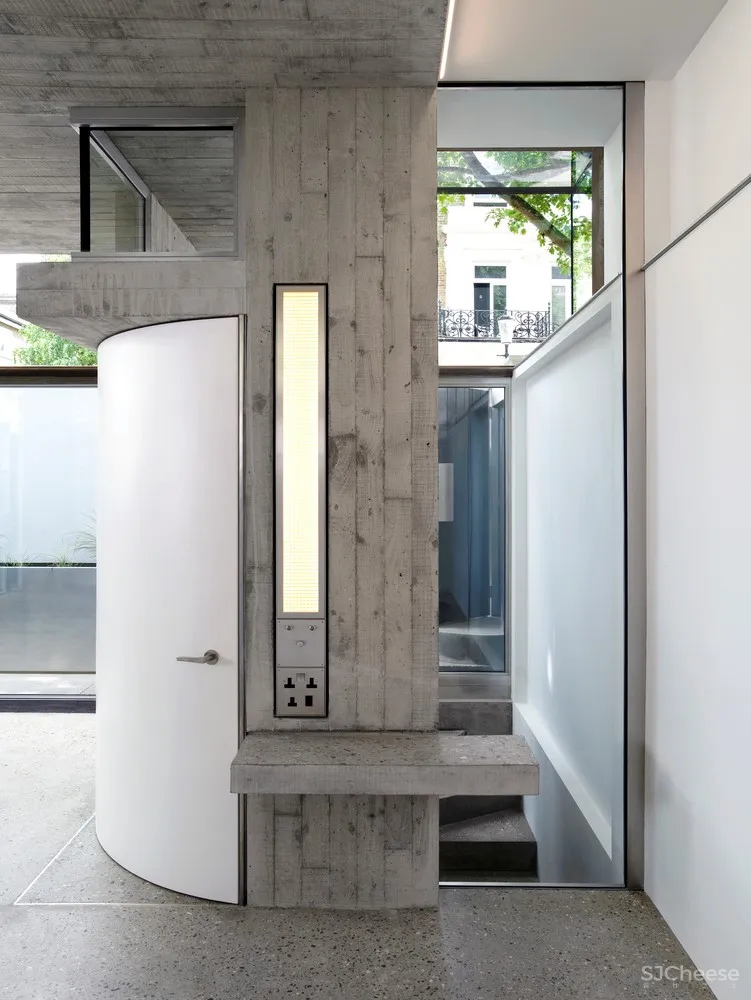 现代主义住宅 Earl's Court Square / Sophie Hicks Architects