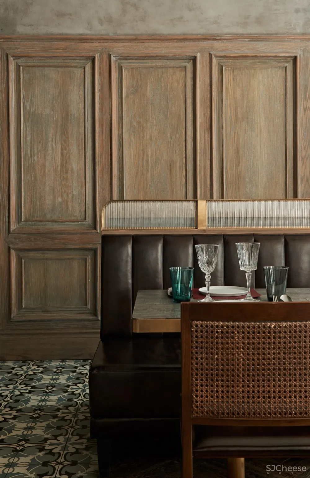 Baptiste Bohu作品 | POLUX,前卫法式休闲酒馆