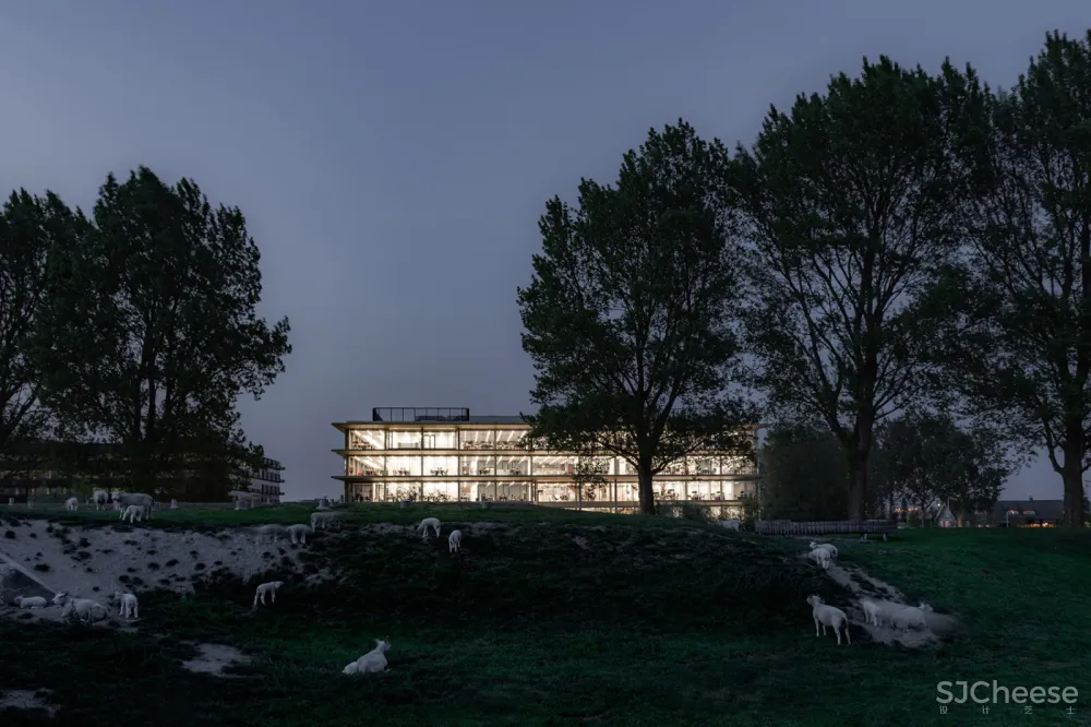 ASICS EMEA新总部,荷兰 / Powerhouse Company + RED Company