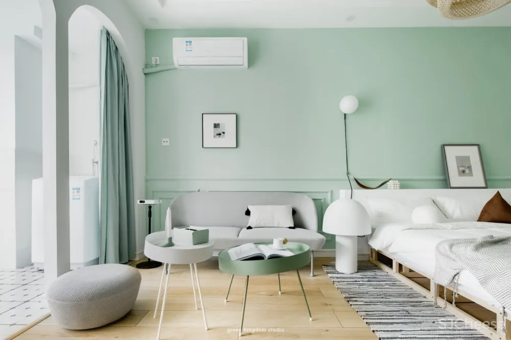 问宿·薄荷 green kingdom studio