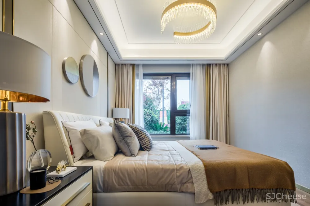 恰到好处的温柔轻奢,三户型品质美学家 SEPD圣易文设计