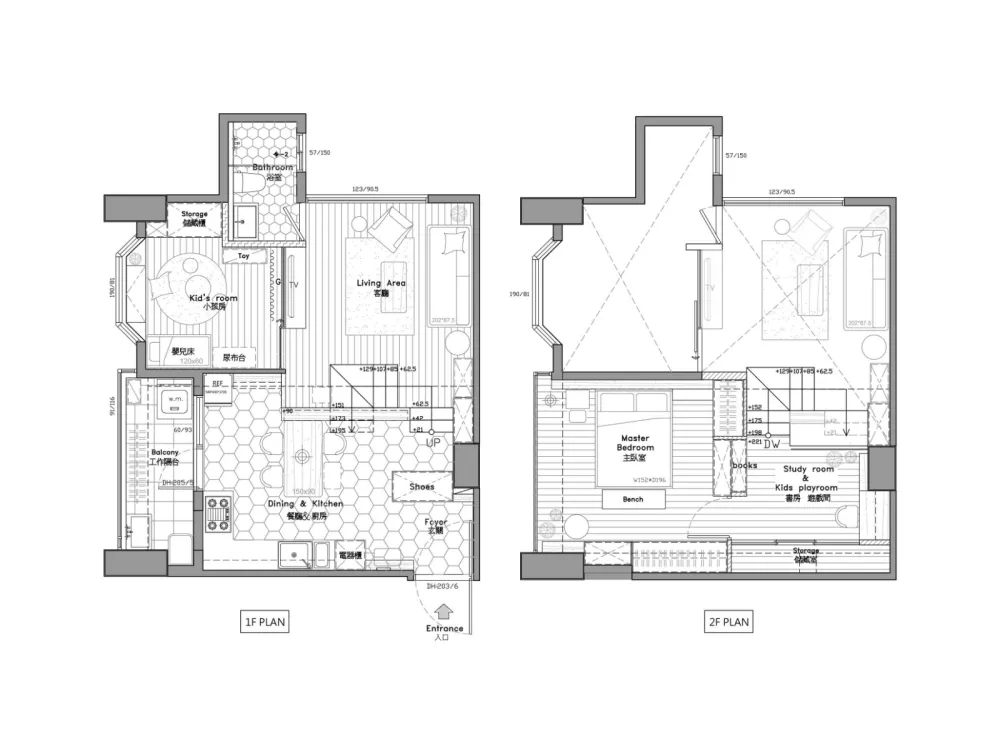 《The Loft》纯净北欧风 十一日晴空间设计