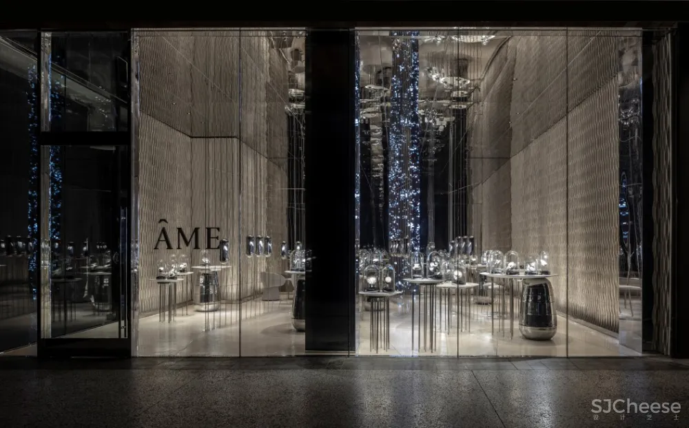 美国最新珠宝品牌Âme旗舰店 B K