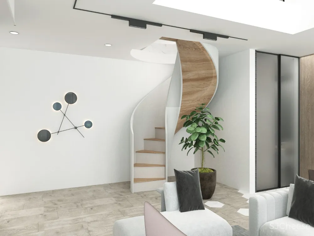 厦门春江郦城LOFT.小空间也有大尺度