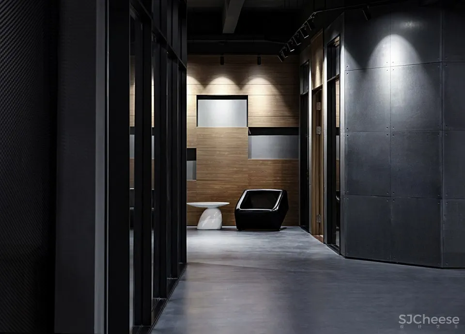 明道照明办公空间设计，广州 / 壹同创意