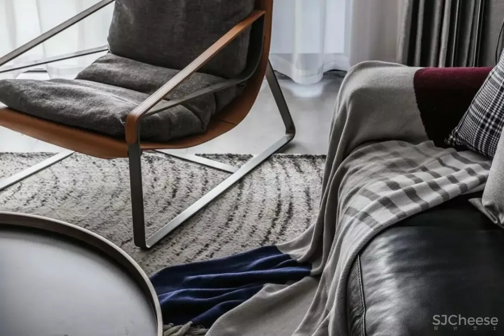 《蓝染》145㎡弥漫浪漫气息的家 晓安设计