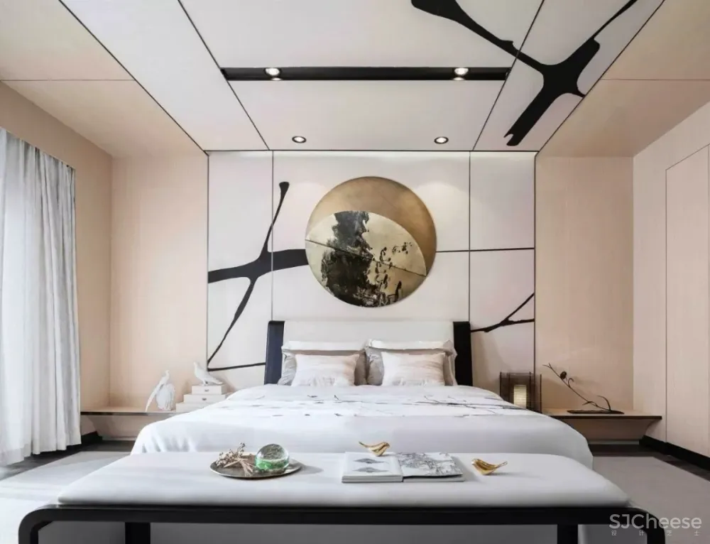 450㎡北大资源紫境府样板房 杜文彪新作