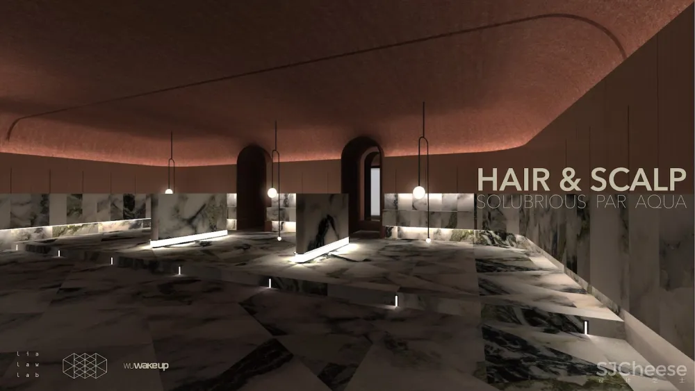 WUWake up 高端美发沙龙 素质传播