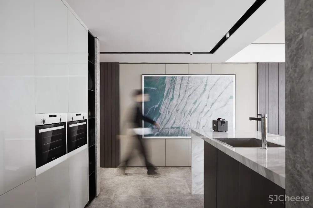 奢华的家要有安静的感觉,能触动心灵深处 | 重庆阳光城檀府31号