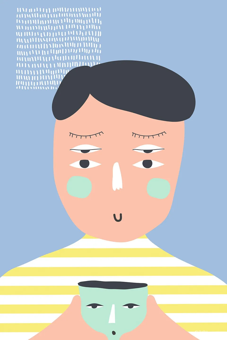 Blend Station咖啡馆品牌形象设计,墨西哥 / Futura