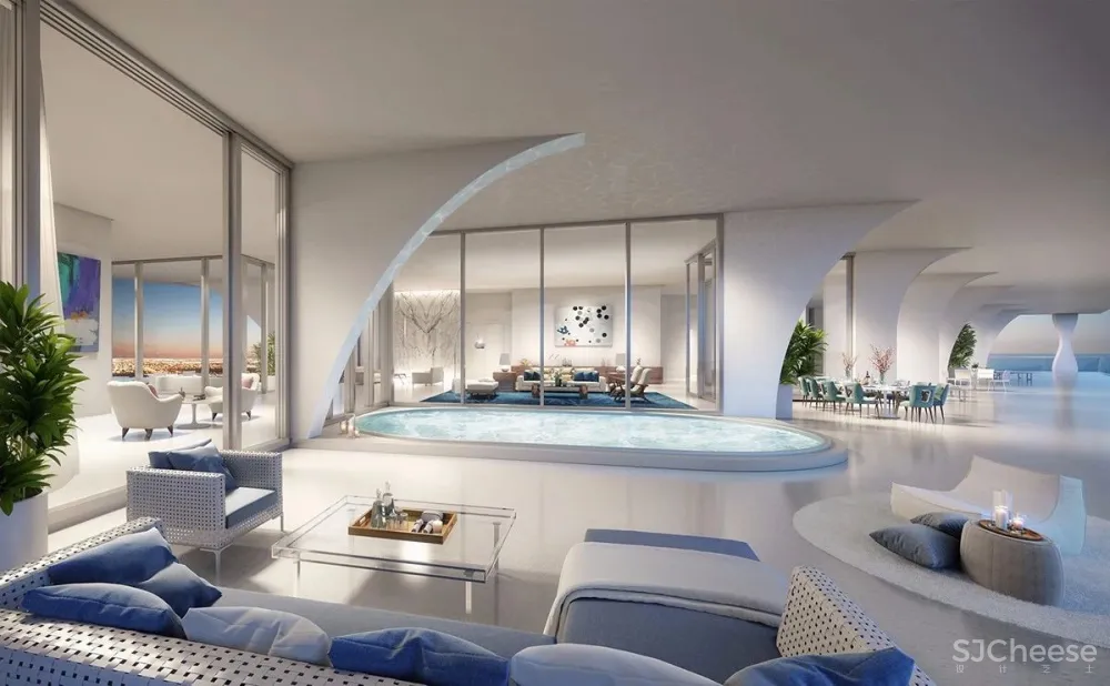 中美顶级超级海景大平层豪宅大PK丨贫穷限制了想象