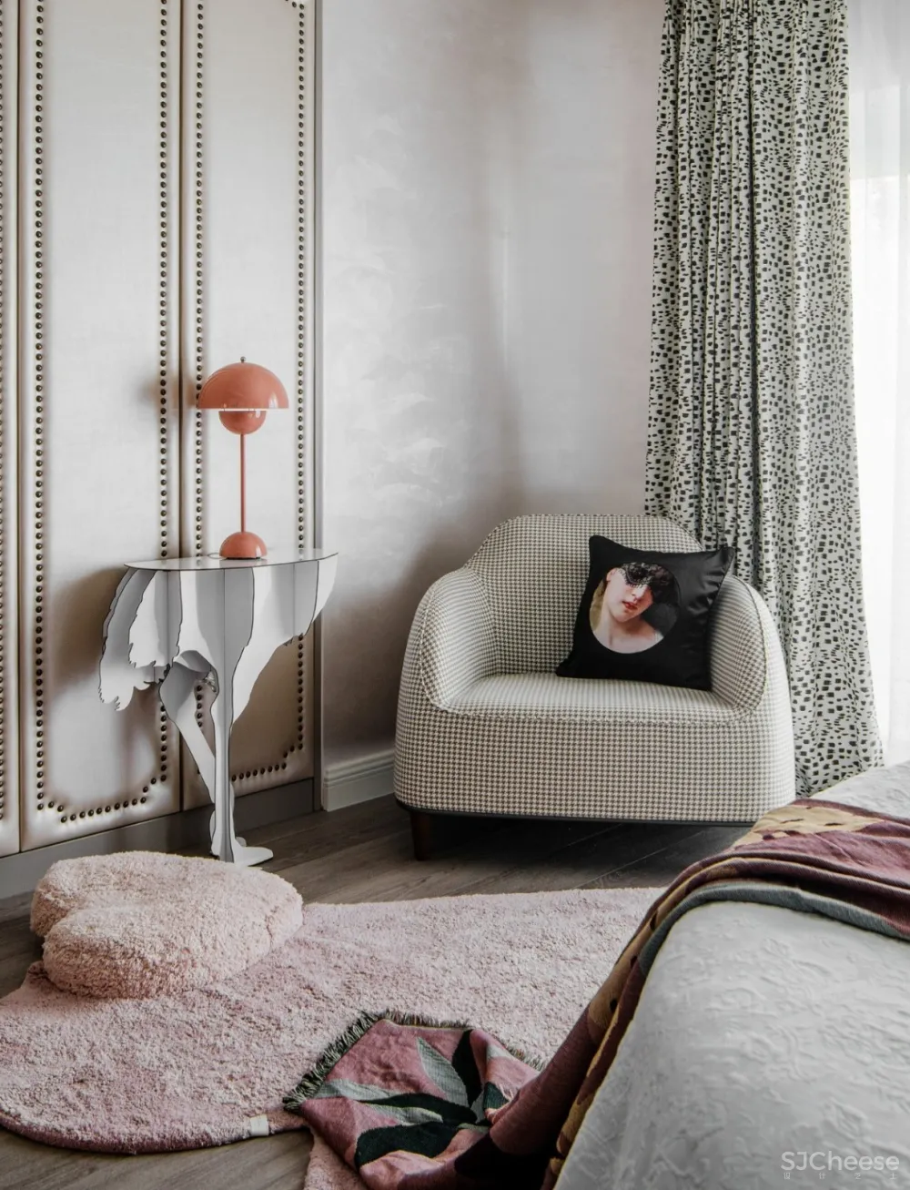 華·DESIGN工作室 | 时·光Home - 在充满色彩的世界里感受幸福