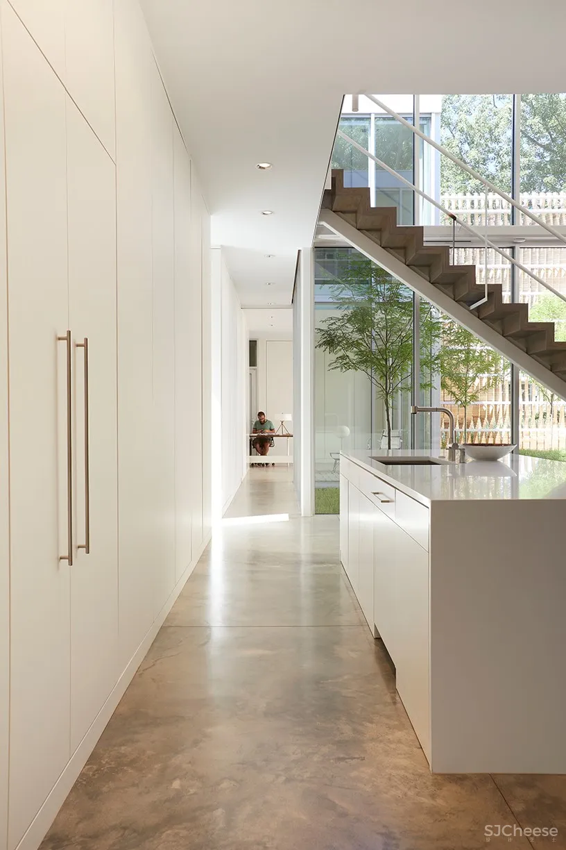 Lipton Thayer砌砖住宅,芝加哥 / Brooks + Scarpa + Studio Dwell