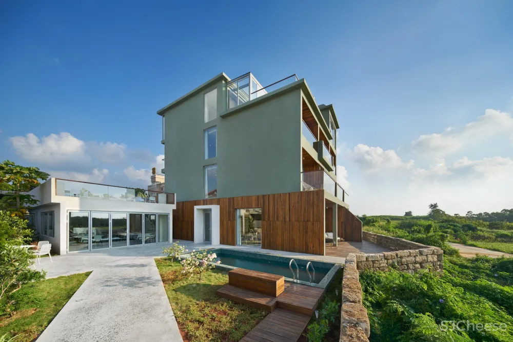 青骊拂晓酒店 / 间外建筑工作室