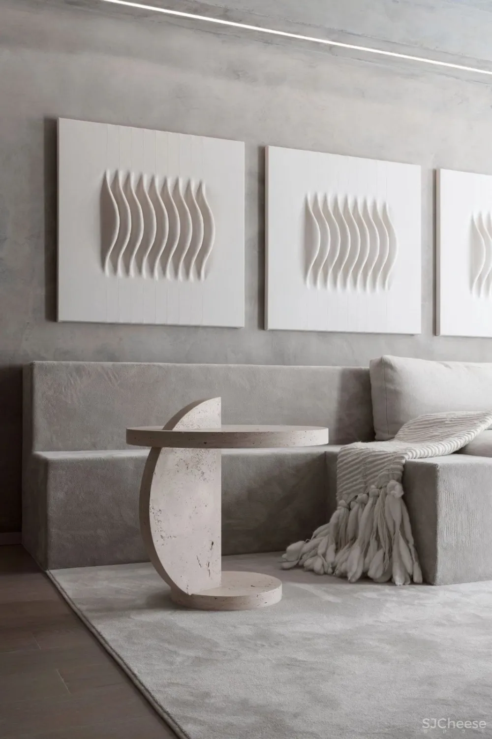 Alex P White | 平静和优雅的居家氛围