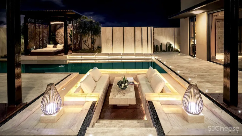 海边的诗意人生|一庭一风景,一院一世界