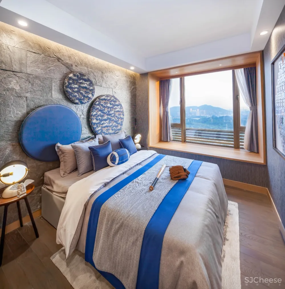 【石头兄弟新作】185㎡城市新标样板间,用自然生态造情趣生活