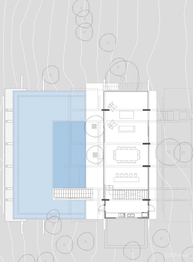 半坡之家,亦梁亦景 / BAUEN