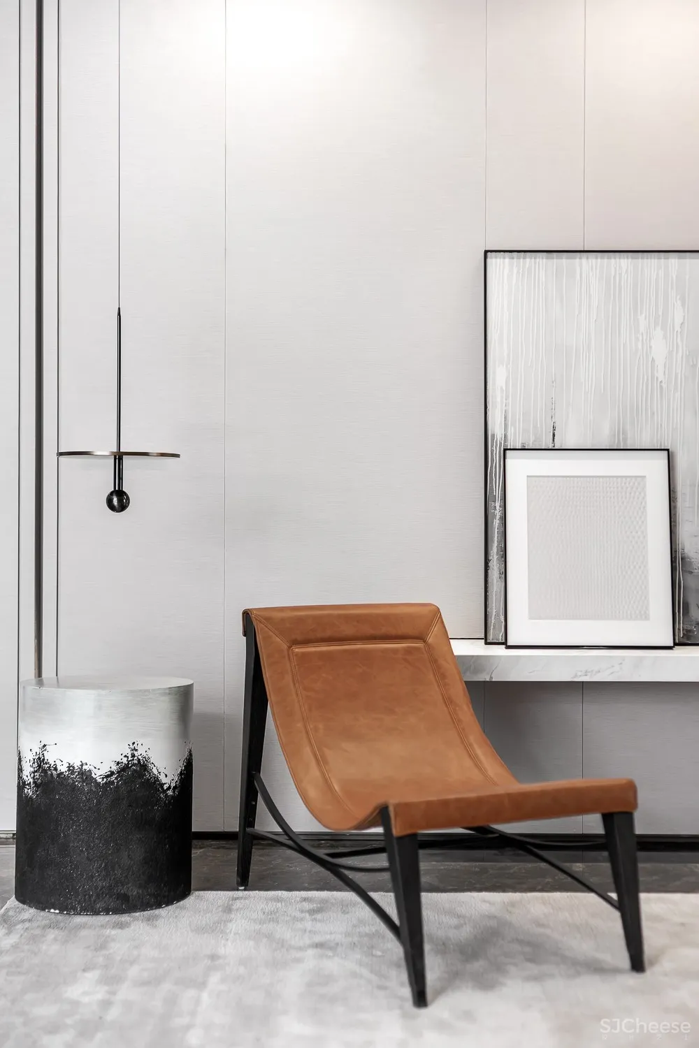 【集艾设计 & LSD联袂新作】1000㎡ 纯粹主义 顶级豪宅设计落地方案