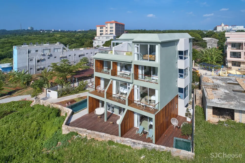 青骊拂晓酒店 / 间外建筑工作室