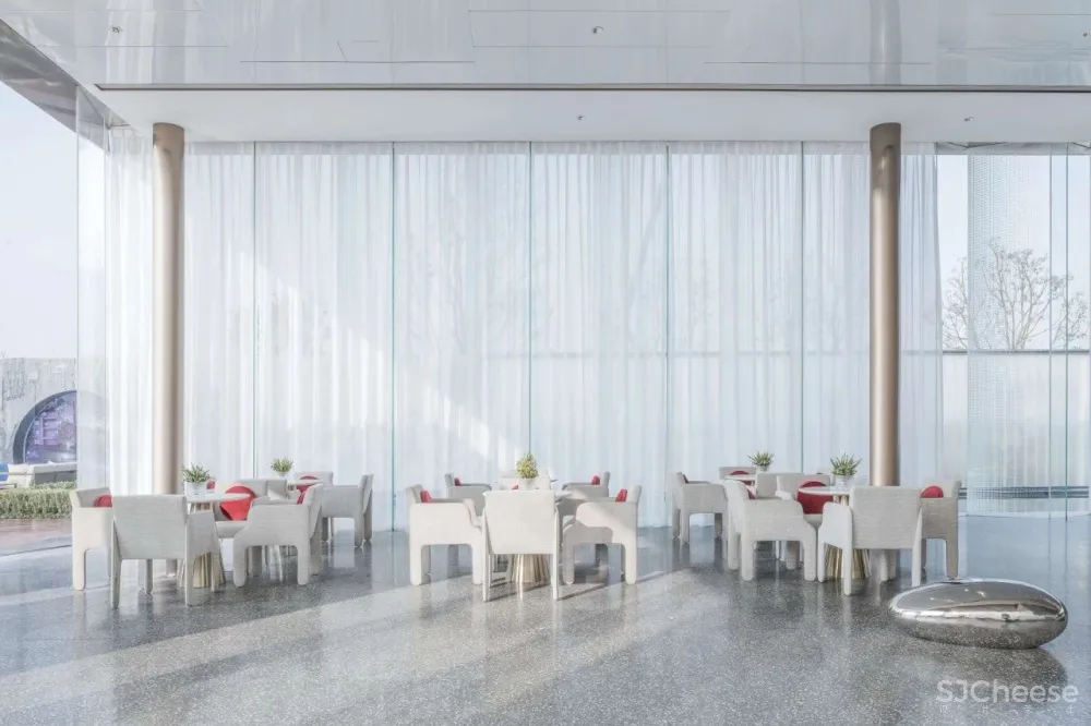 400㎡以水为主题的东方意境售楼中心匠心设计方案