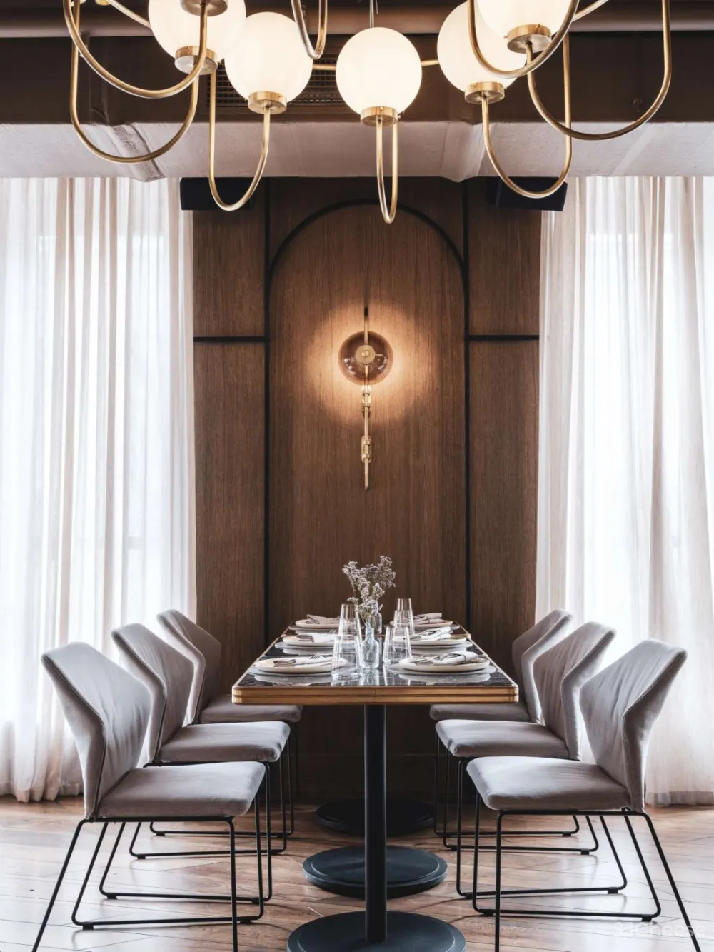 怀旧魅力中拥抱千禧一代，莫斯科“The Y”餐厅 Asthetíque