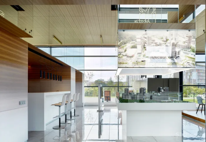 Yekaterinburg | 俄罗斯Clever park销售办公室