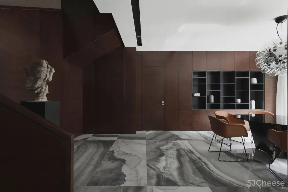 人与自然之美丨赋予室内空间纯粹而有质感的生命