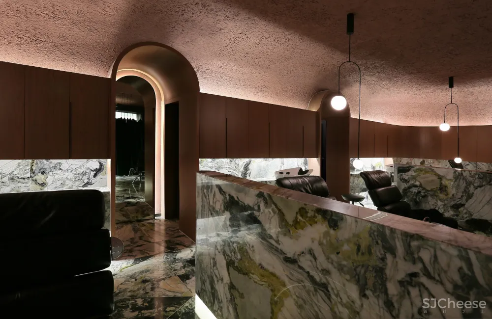 WUWake up 高端美发沙龙 素质传播