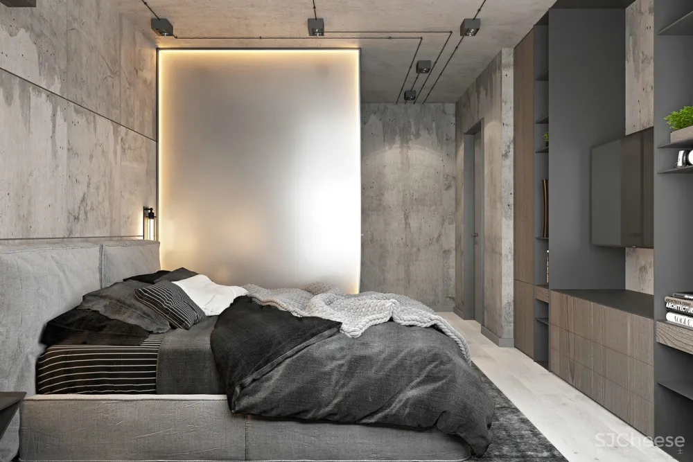 国外超赞的公寓，极简工业风！