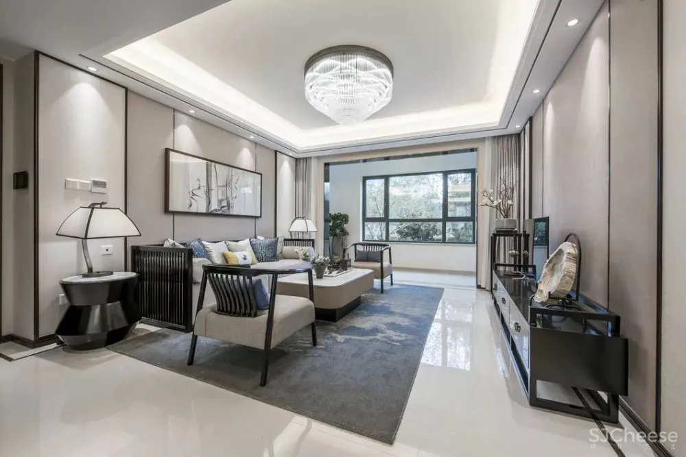 三户型现代中式风，不一样的高级美！ INHOUSE