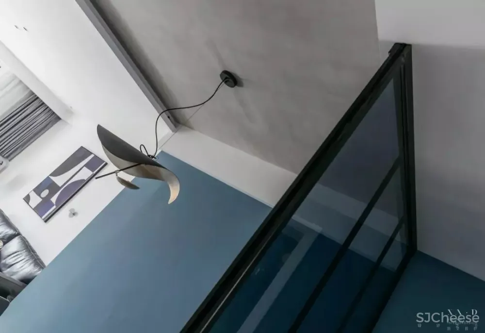 《蓝染》145㎡弥漫浪漫气息的家 晓安设计