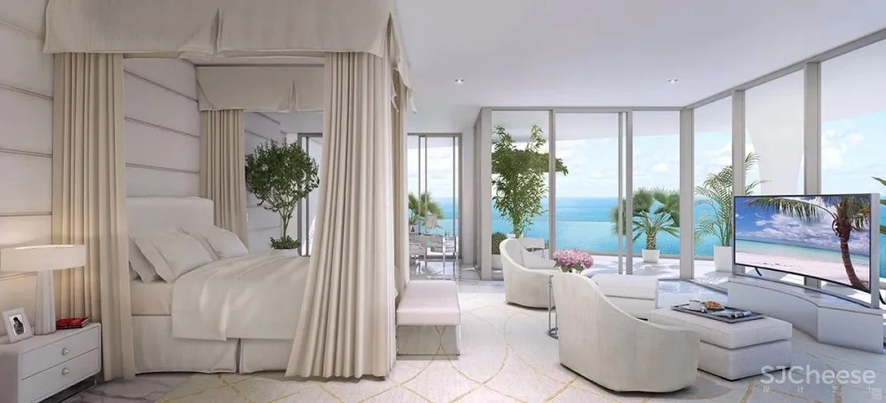 中美顶级超级海景大平层豪宅大PK丨贫穷限制了想象