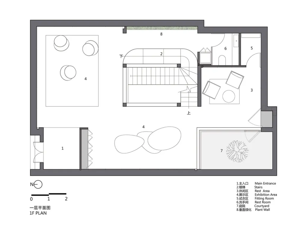 新作 | 建筑营设计工作室:北京 镜花园