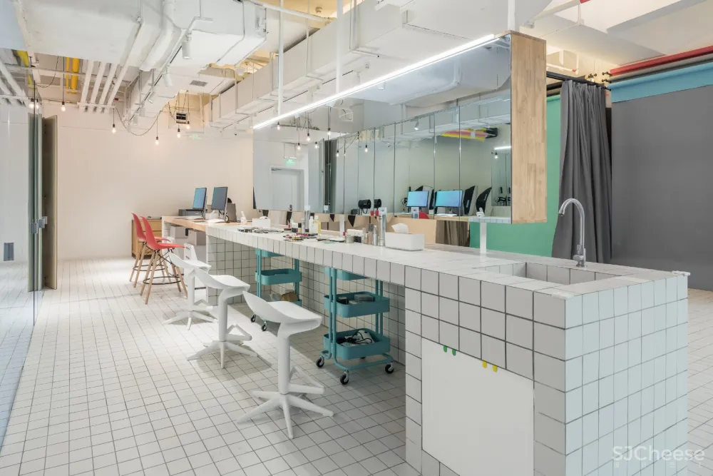 融合、互动、平衡的空间，ID Photo照相馆 上海彦文建筑工作室