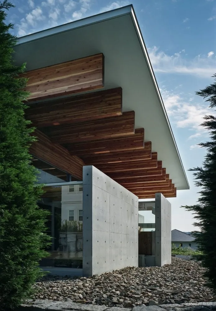 神户北小屋，打破传统空间划分方式 / 藤原室建筑设计事务所