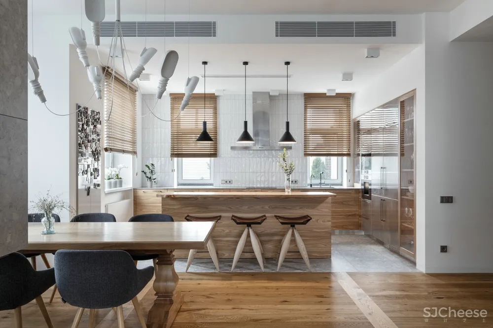 这才是大平层该有的设计格调！ SVOYA studio