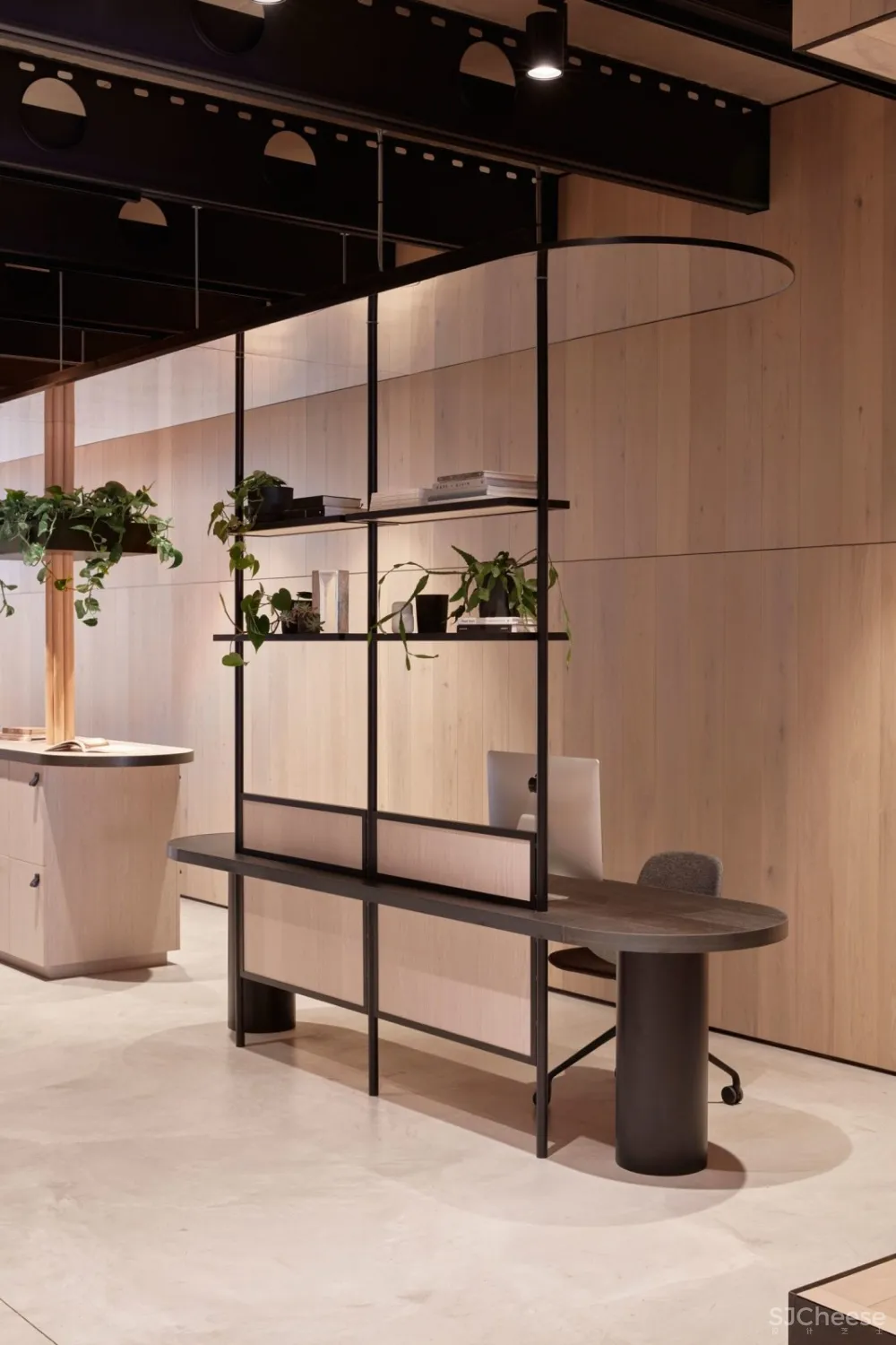 墨尔本家族企业Woodcut的陈列室和工作空间 MIM design