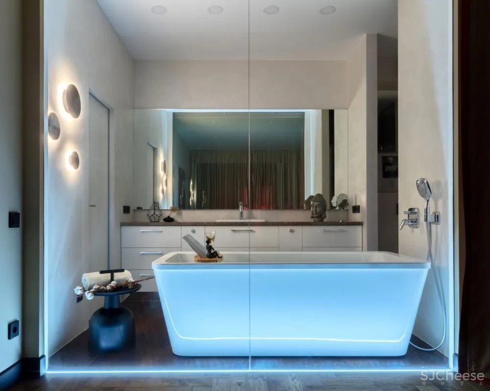 阿拉木图105m²轻奢怀旧风公寓 Danara Akhmetova