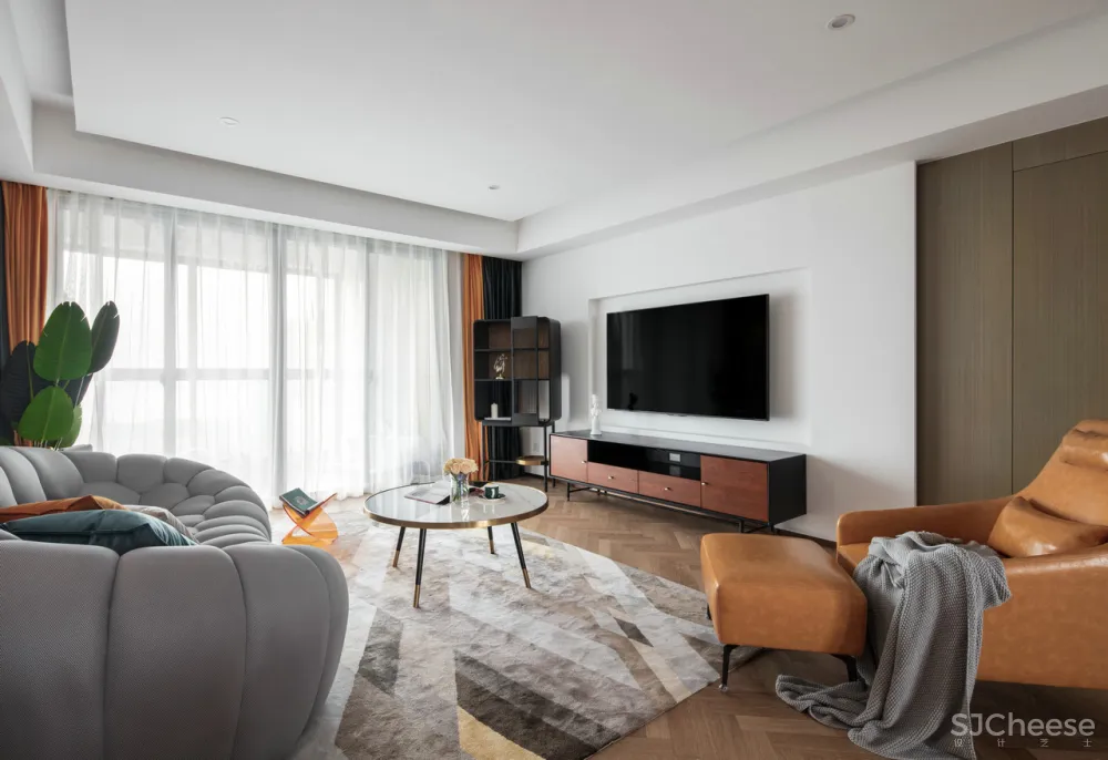 90后小夫妻180㎡的家，个性又舒适，活成了多少人想要的样子！