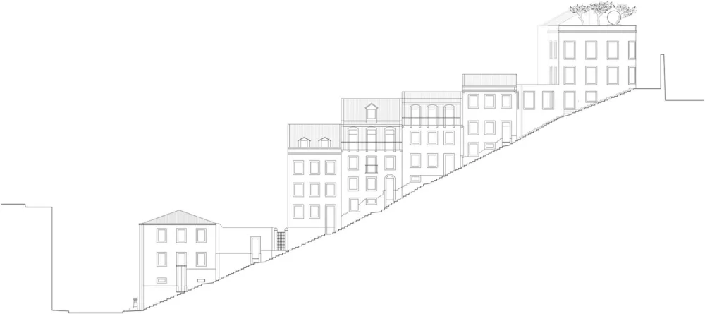 山上住宅,里斯本 / Leopold Banchini Architects
