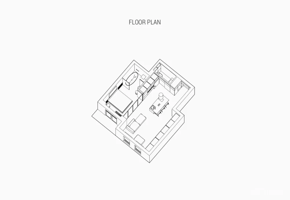 乌克兰48m²品质生活 M3 Architects