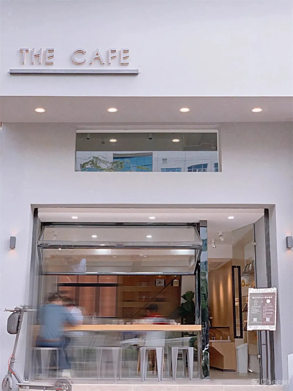 本心空间设计 | 家门口的咖啡店-深圳THE CAFE