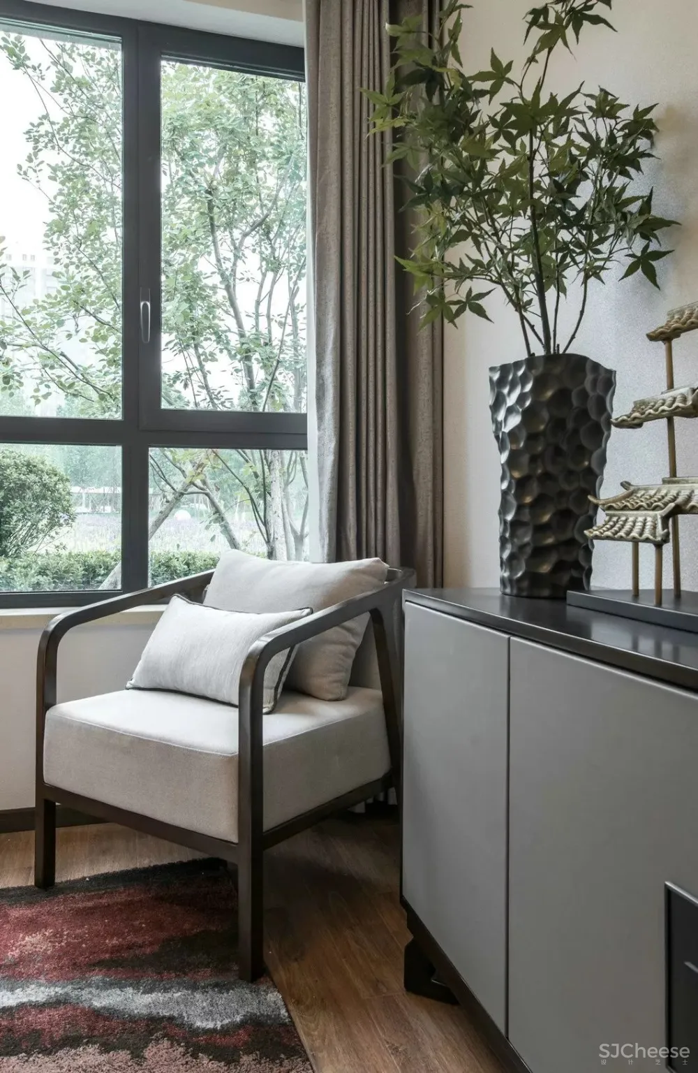 三户型现代中式风，不一样的高级美！ INHOUSE