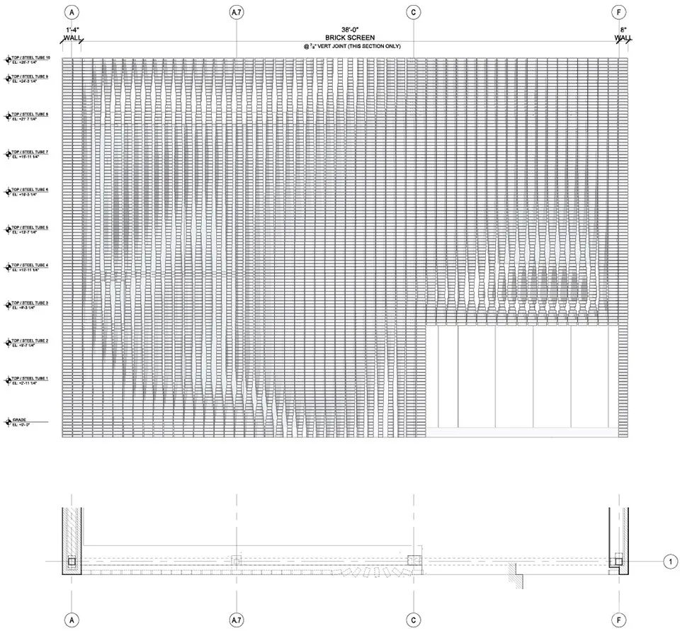 Lipton Thayer砌砖住宅,芝加哥 / Brooks + Scarpa + Studio Dwell